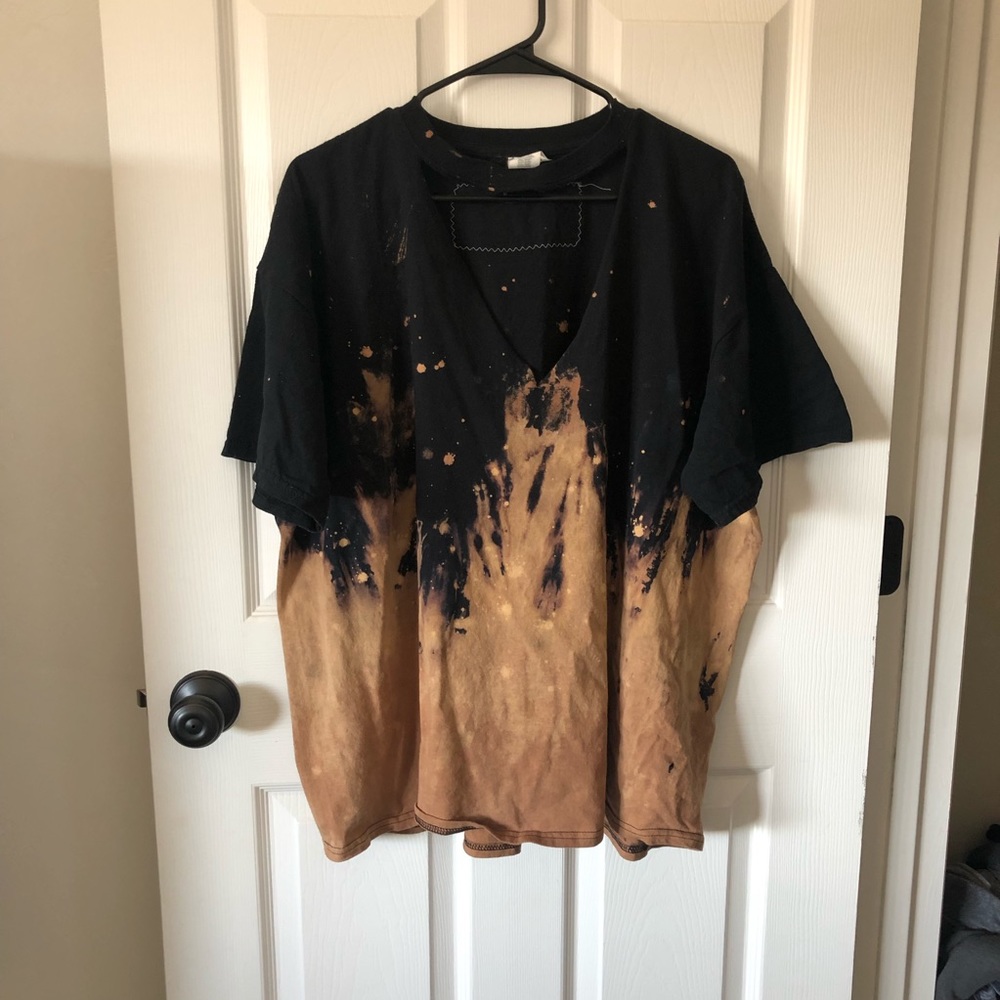 Vintage flame tee